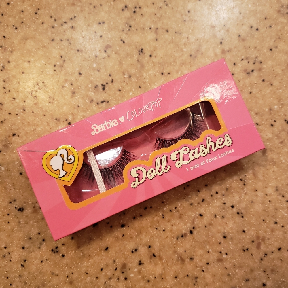 NWT Colourpop Barbie Doll Lashes